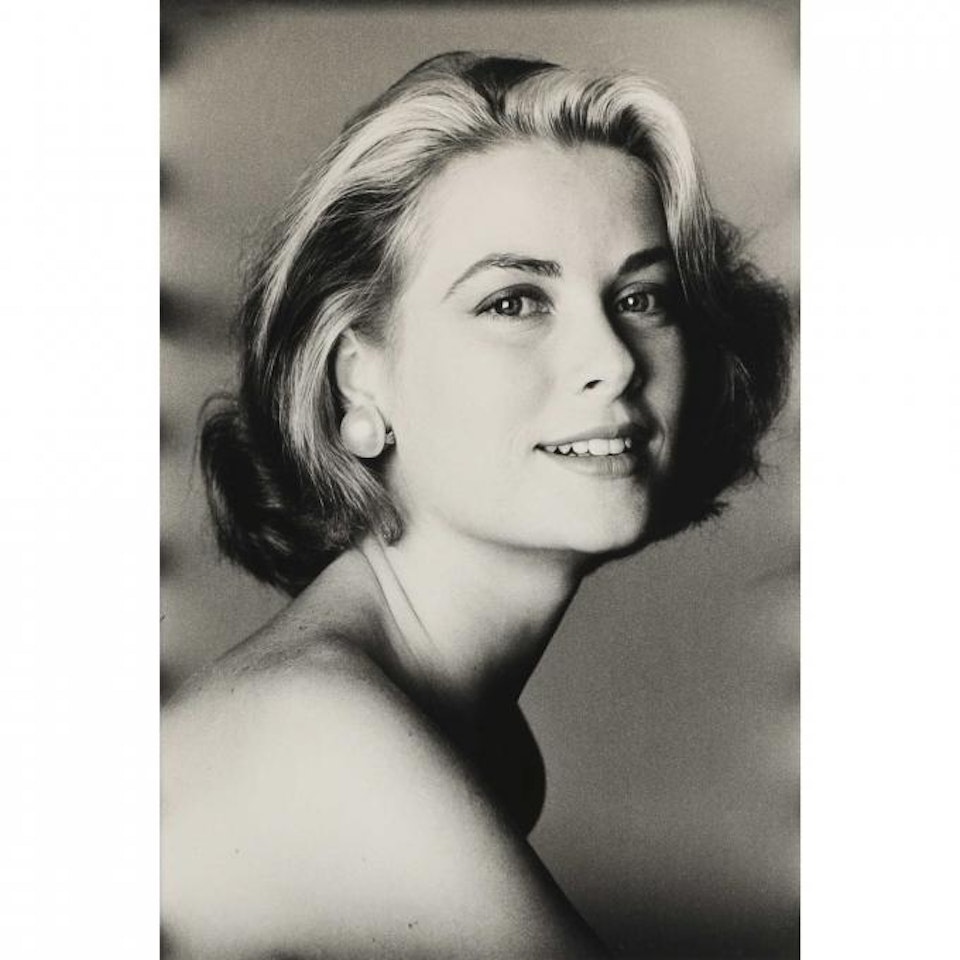 GRACE KELLY by Irving Penn