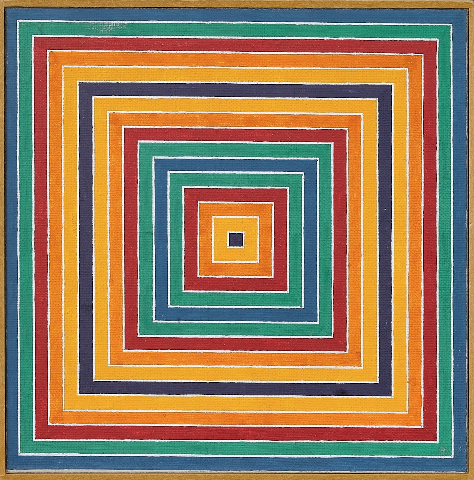Frank Stella (Untitled) 弗蘭克 · 斯特拉（無題） by Richard Pettibone