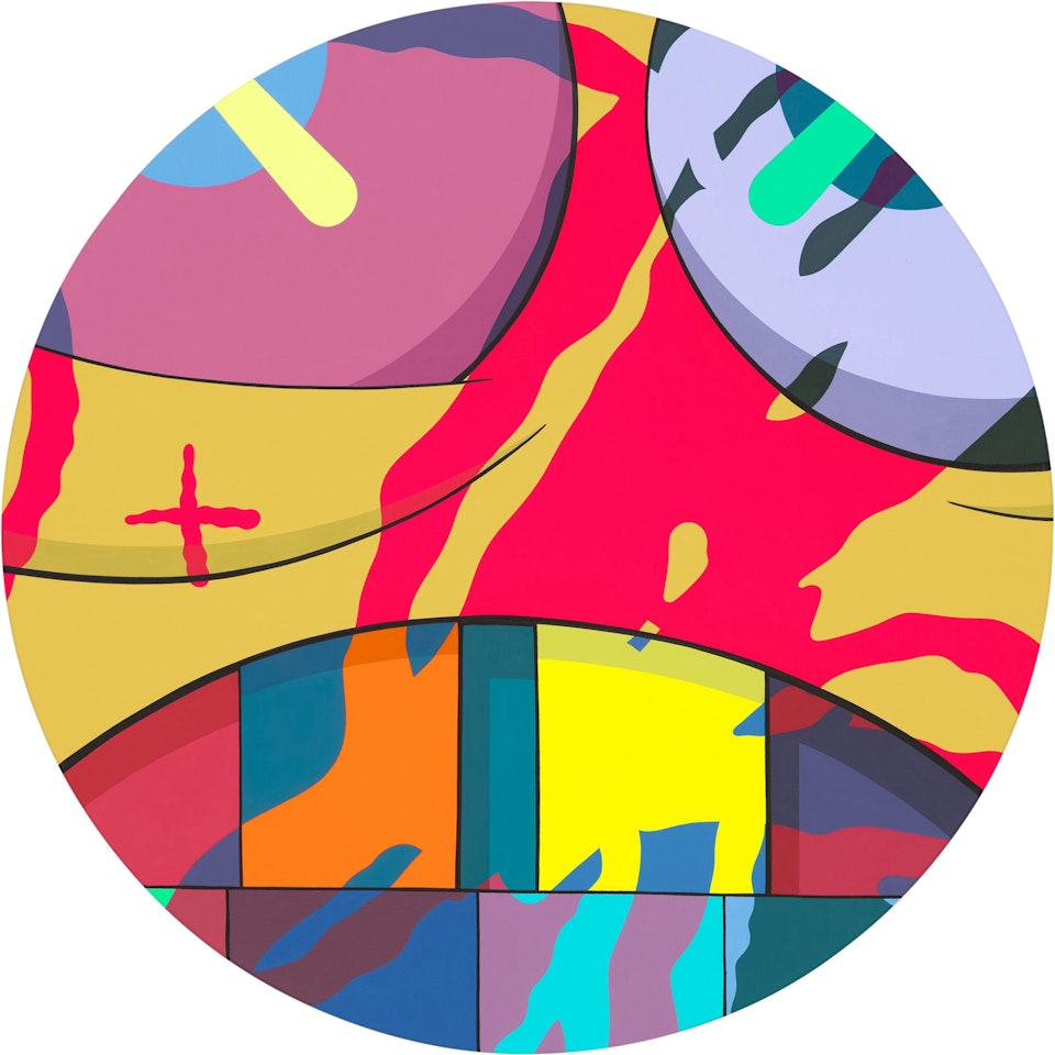 UNTITLED 無題 by Kaws
