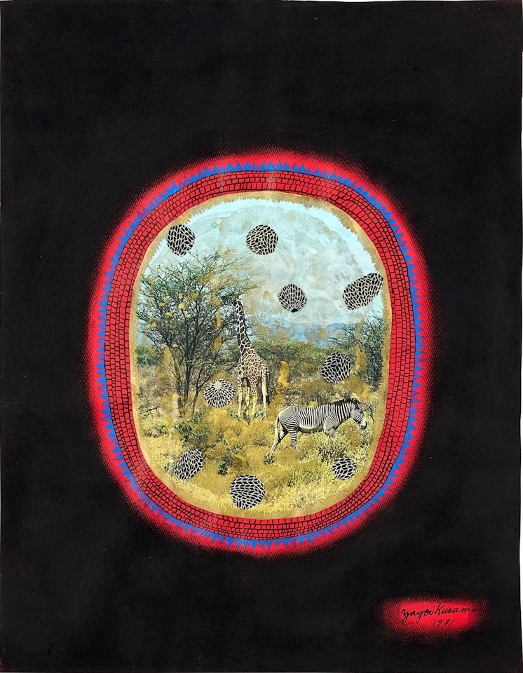 A Field 原野 by Yayoi Kusama
