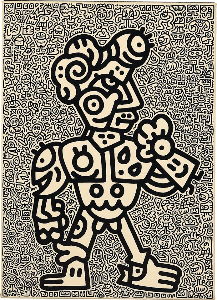 Doodlvid DOODLE 大衛像 by MR DOODLE