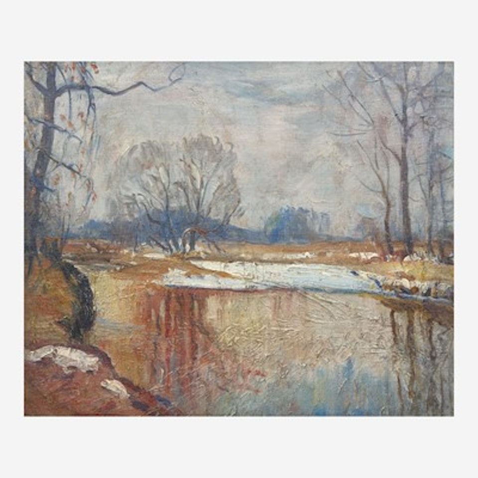 Lower Perkiomen by Walter Emerson Baum