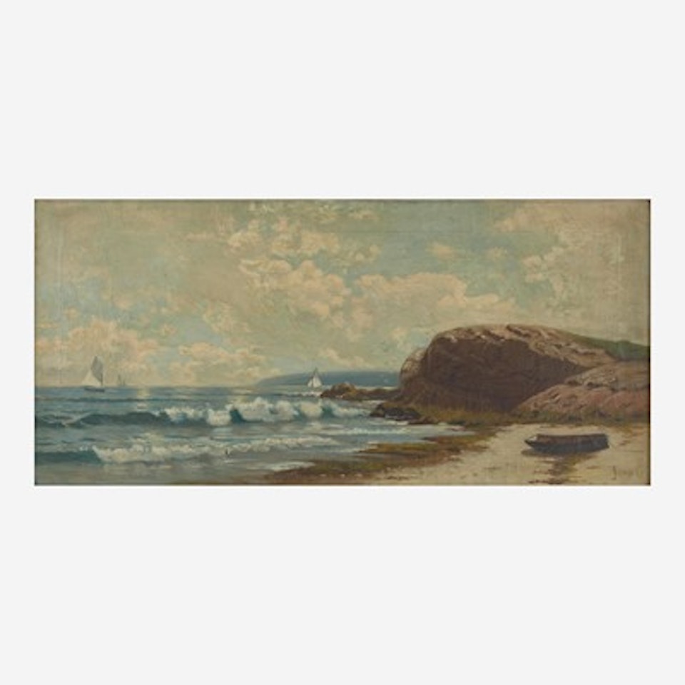 Rocky Coastline by Alfred Thompson Bricher