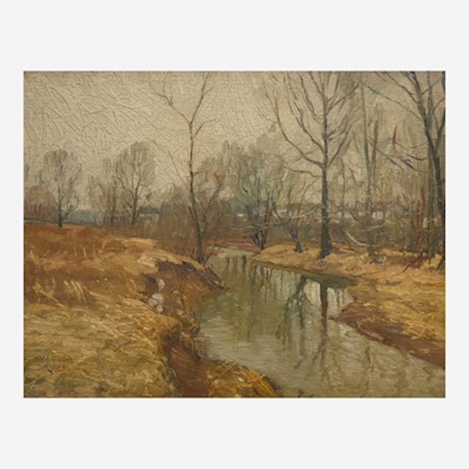 Lenape Park Winter by Walter Emerson Baum