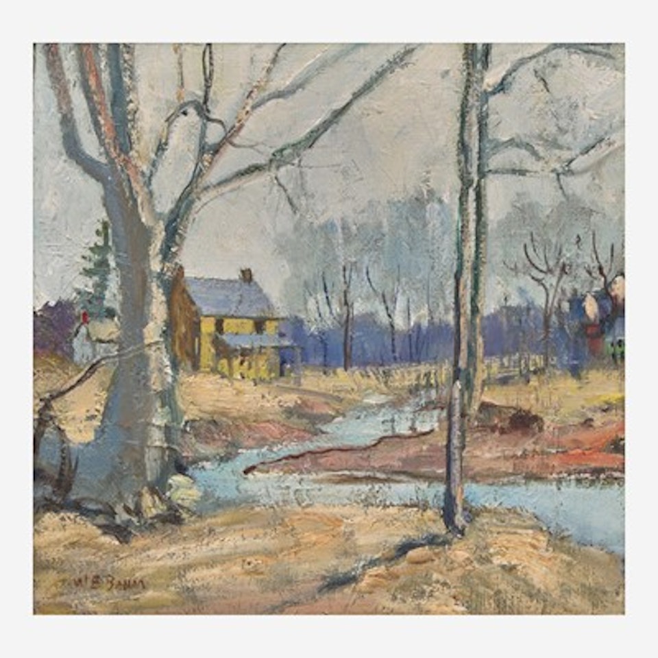 Grayson's House by Walter Emerson Baum