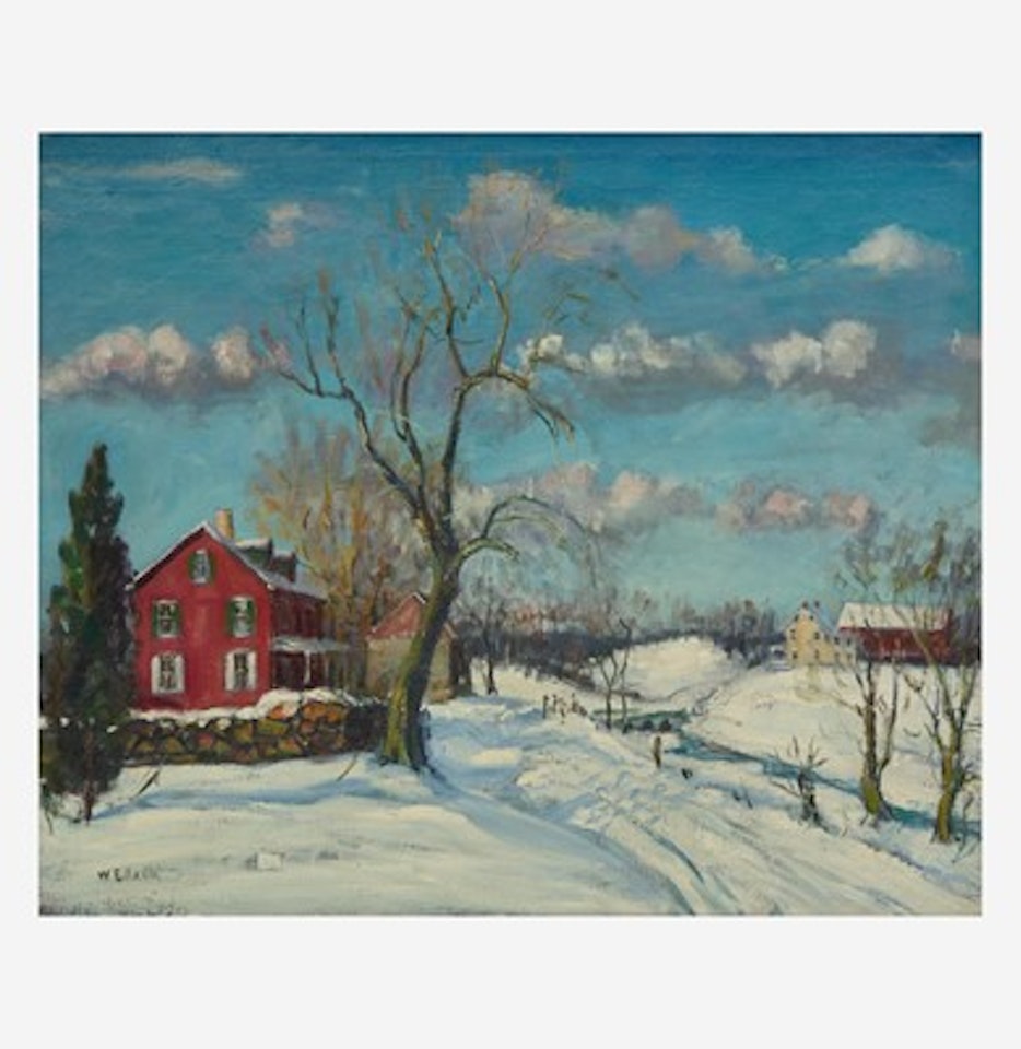 The Red House by Walter Emerson Baum