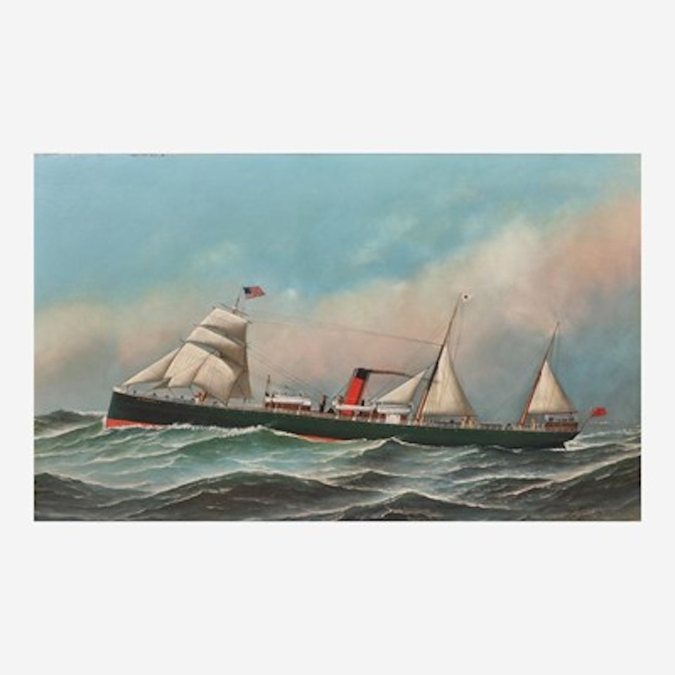 Colorado in Rough Seas by Antonio Jacobsen