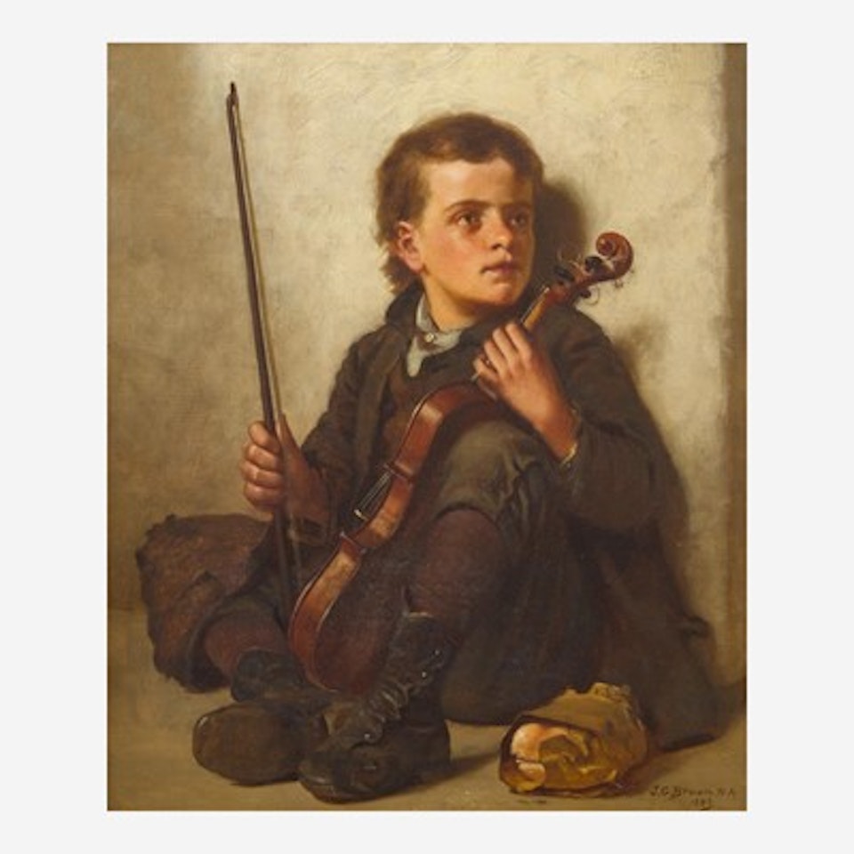 Far From Home by John George Brown