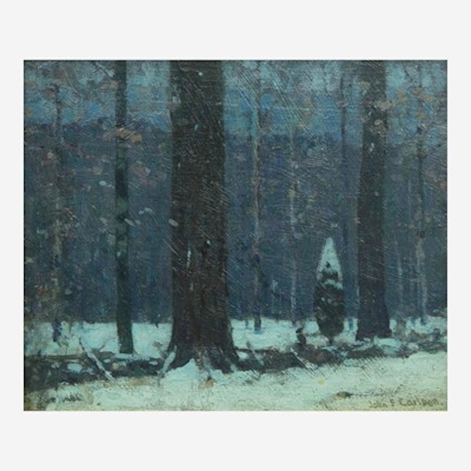 Silent Groves by John Fabian Carlson