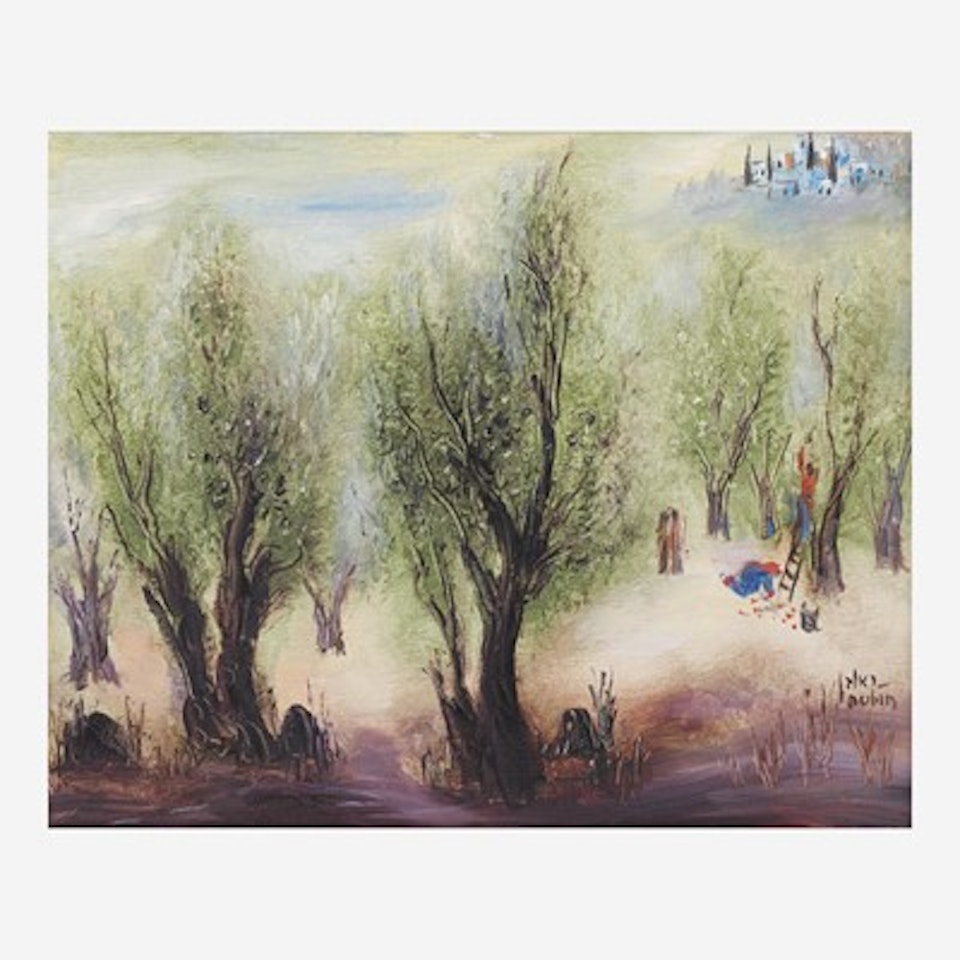 In Galilee by Reuven Rubin