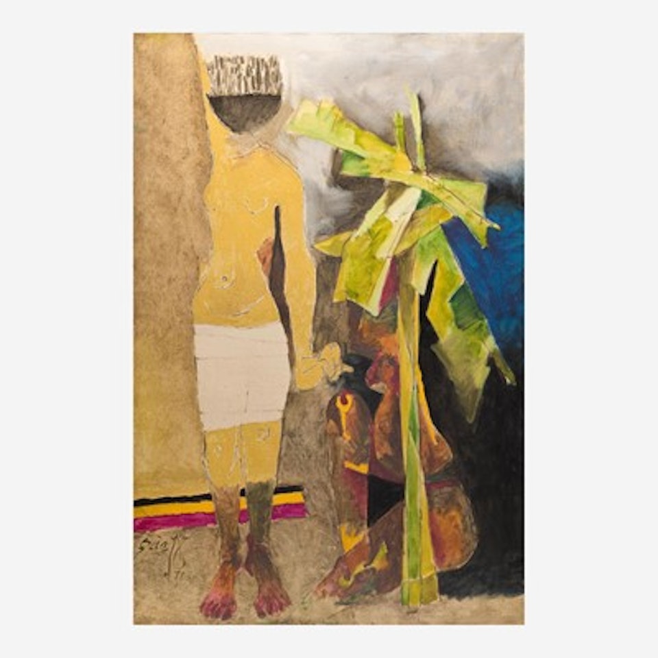 Untitled by M.F. Husain