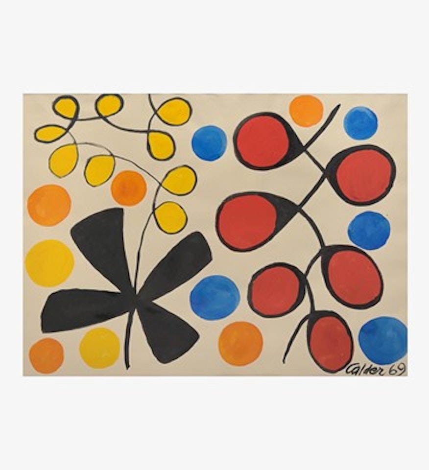 Loops, Petals & Orbs by Alexander Calder