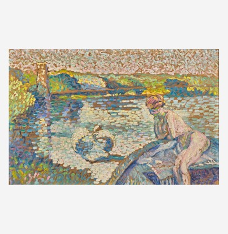 Léda by Henri Edmond Cross