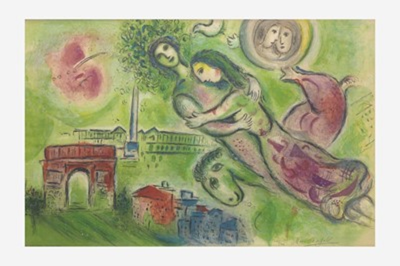 Romeo et Juliette by Marc Chagall