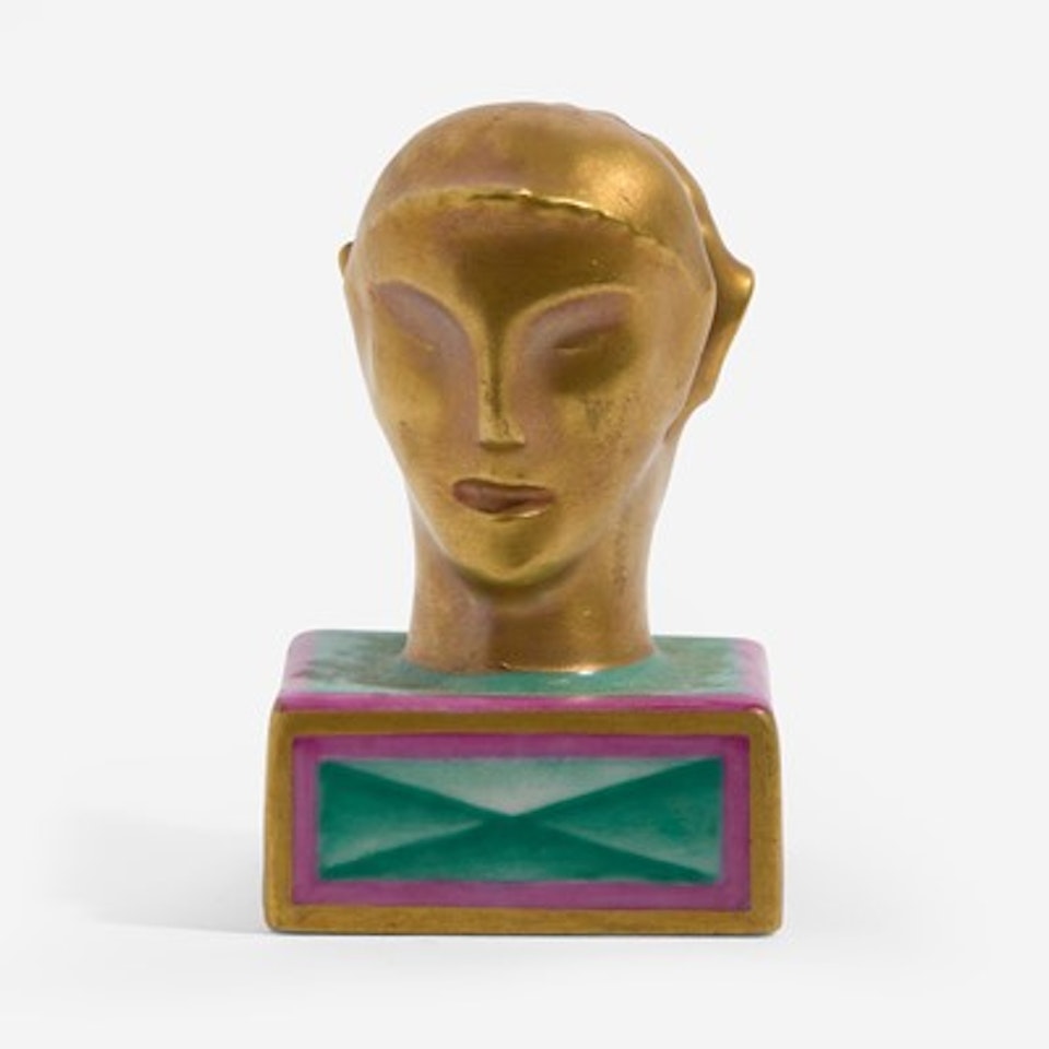 Porcelain Card Holder by Gio Ponti