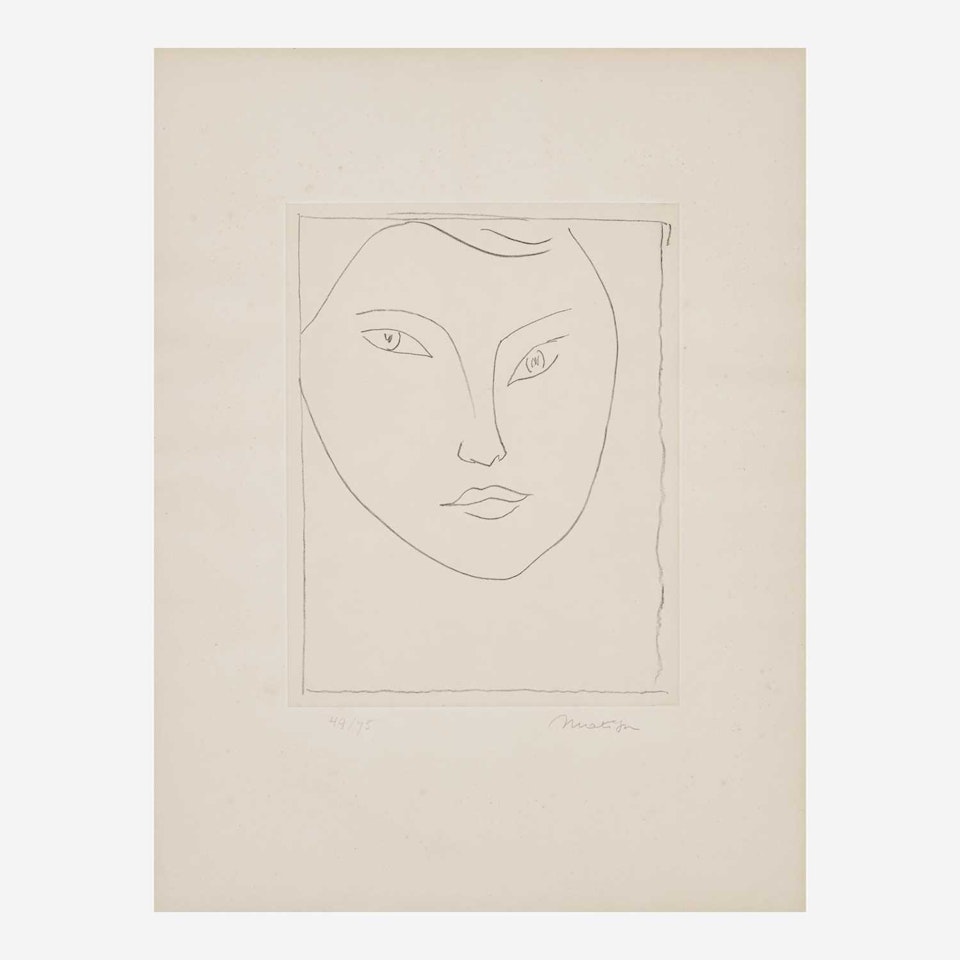 Portrait de Claude D. by Henri Matisse