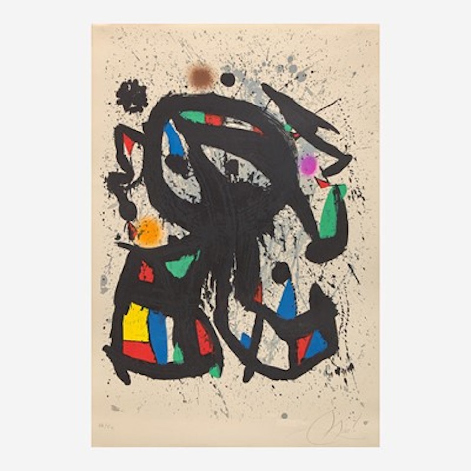 L'Étudiant by Joan Miró