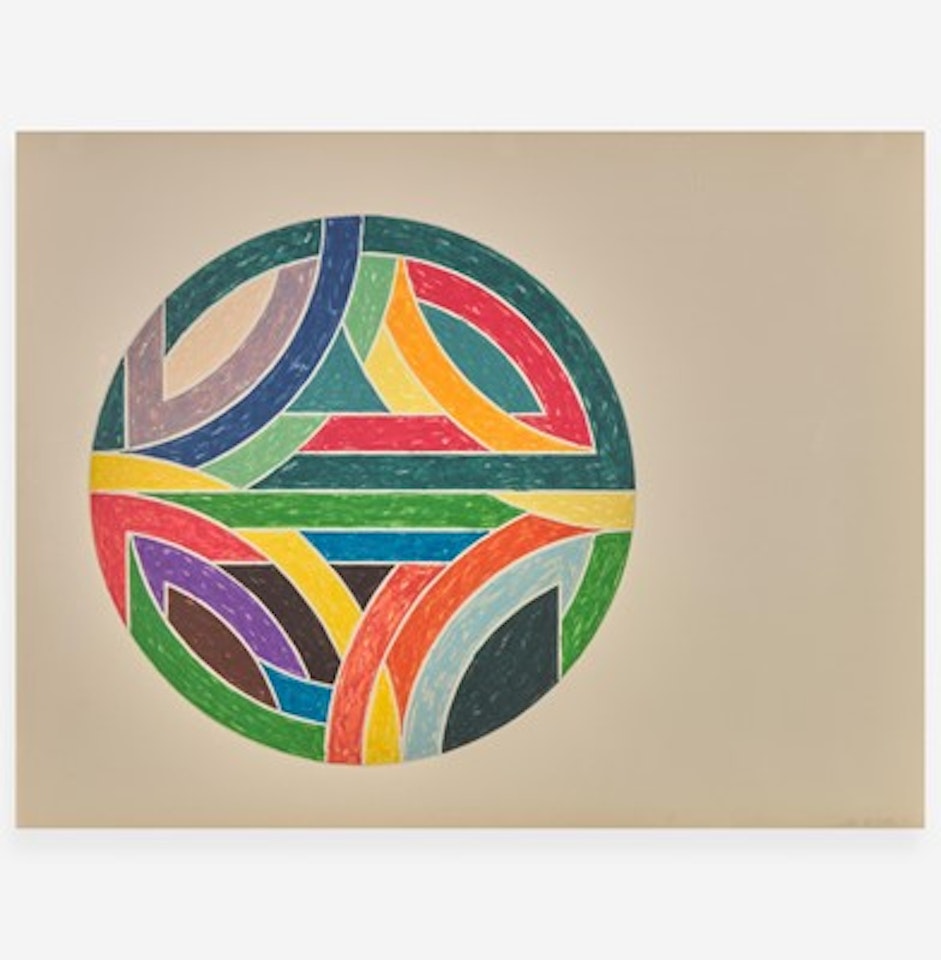 Sinjerli Variation IV, from Sinjerli Variations by Frank Stella