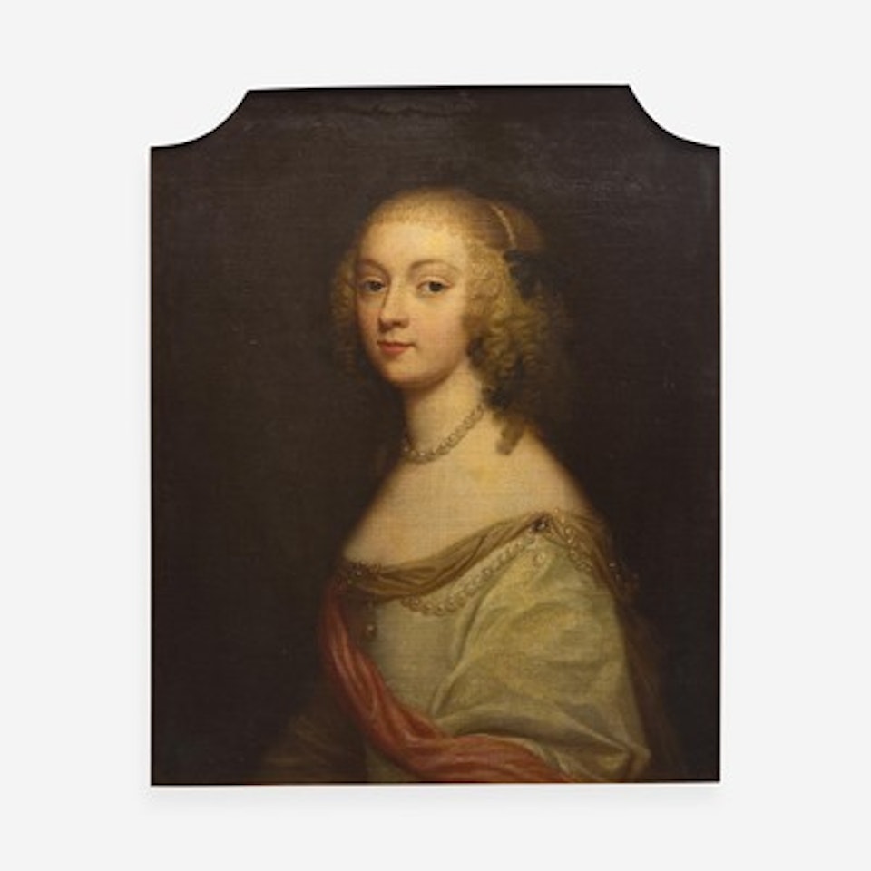 Portrait of a Lady with Pearl Necklace, Bust-Length by Anthony van Dyck