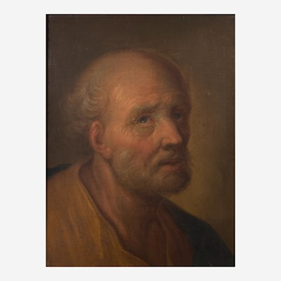 Saint Peter Looking Up by Continental School