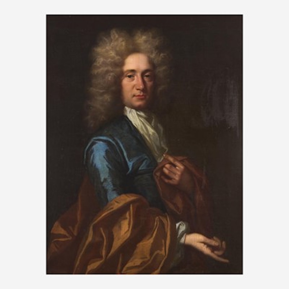 Portrait of Gentleman, Bust-Length by Hyacinthe Rigaud