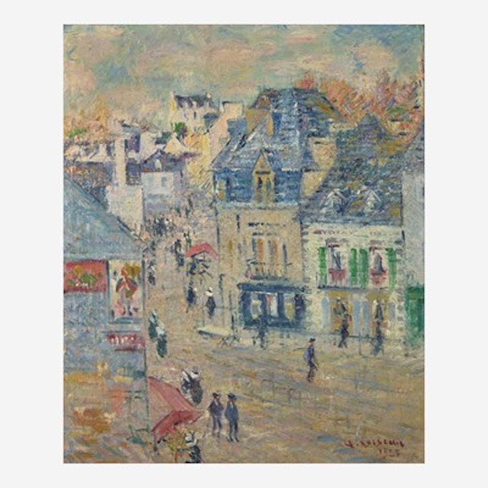 Pont-Aven by Gustave Loiseau
