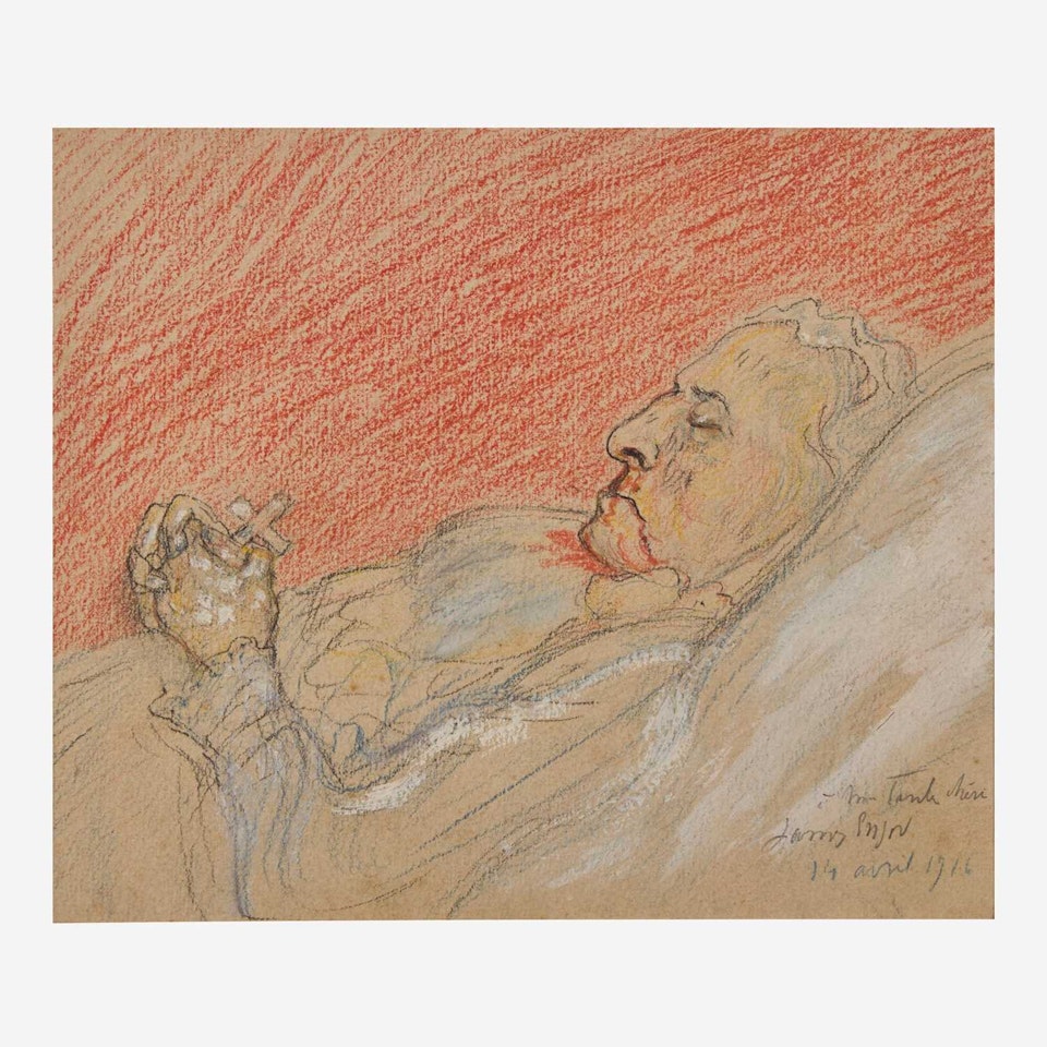 Ma Chère Morte by James Ensor