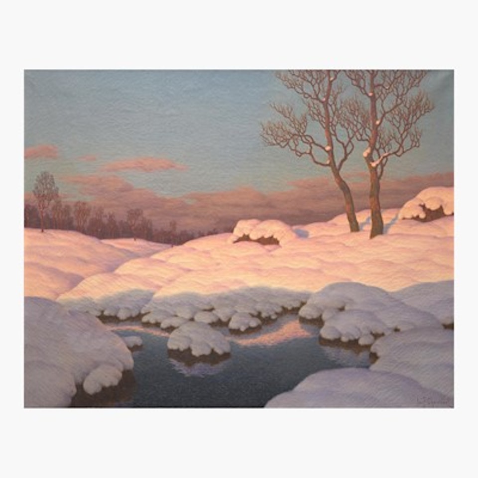 Soir de Novembre (Russie) by Ivan Fedorovich Choultse