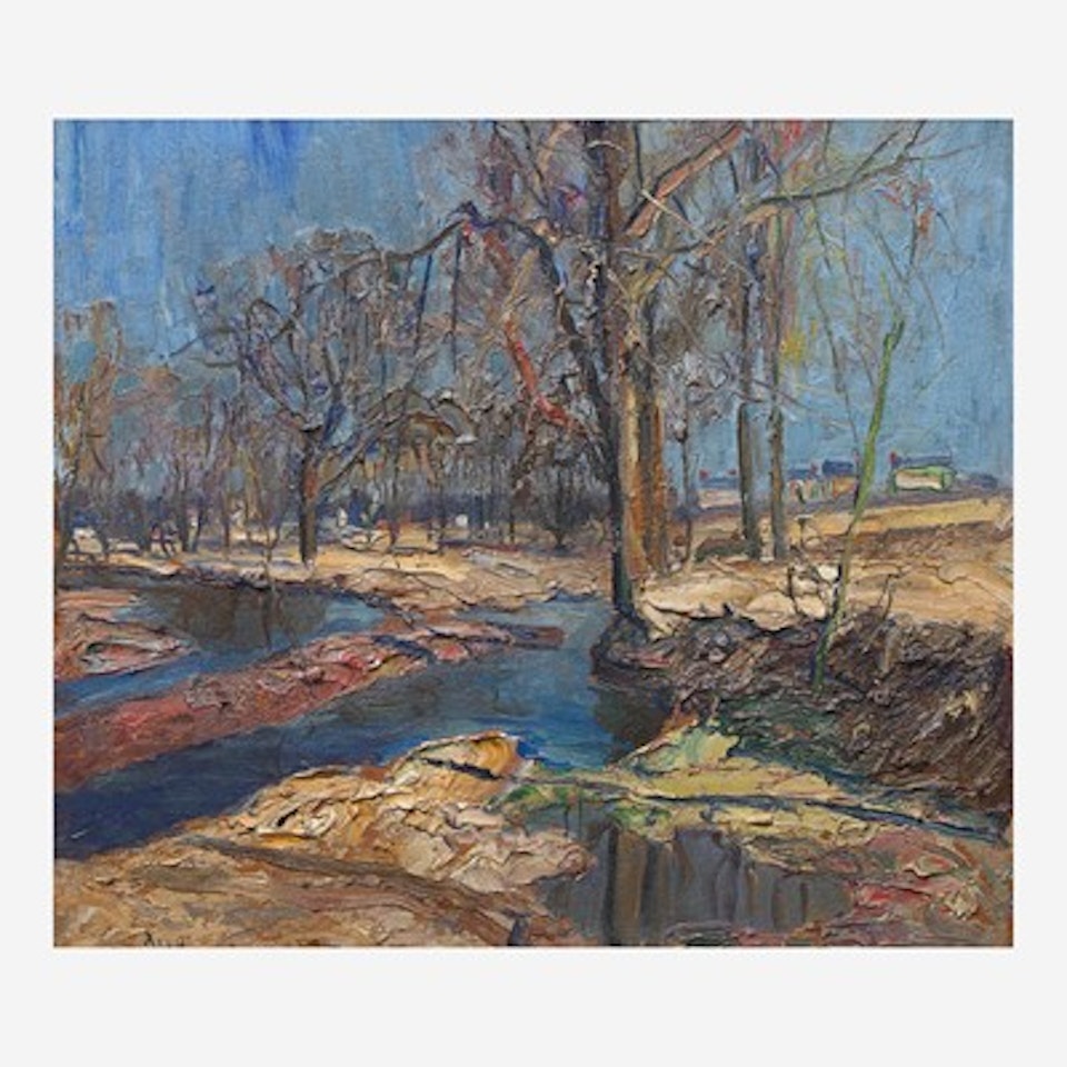 Landscape (Brook) by Walter Emerson Baum