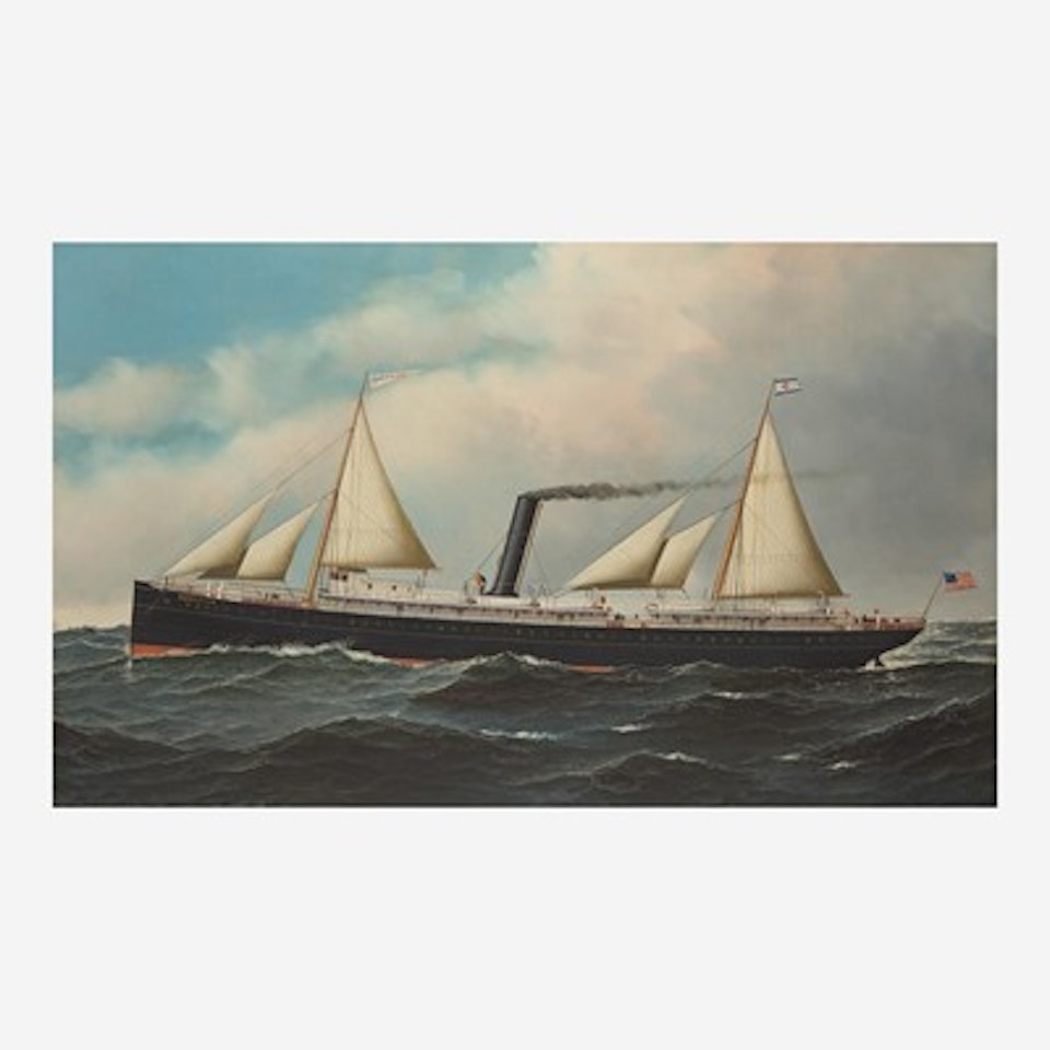 The Comanche by Antonio Jacobsen