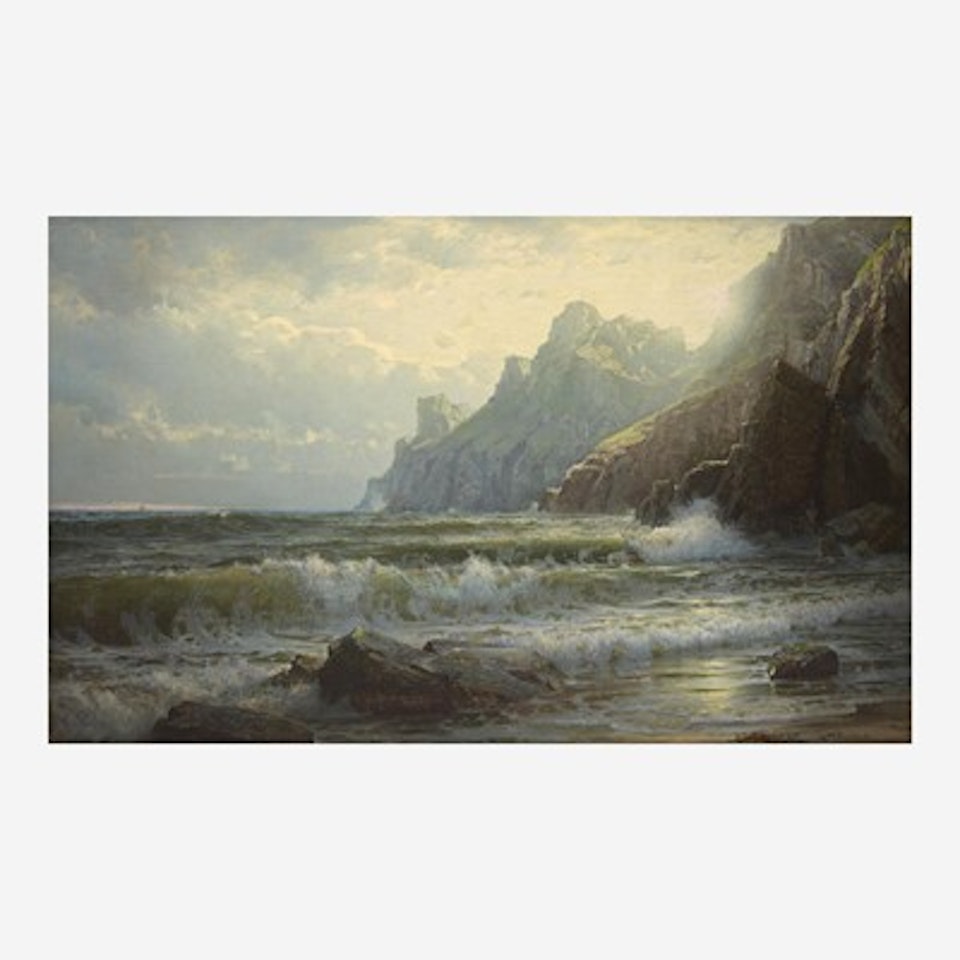 Saint Martin, Guernsey by William Trost Richards