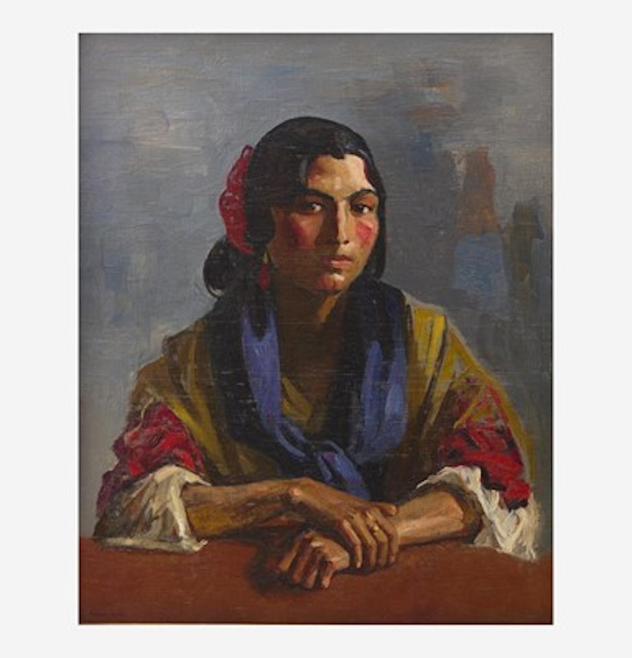 Spanish Gypsy (Dolores) by Robert Henri