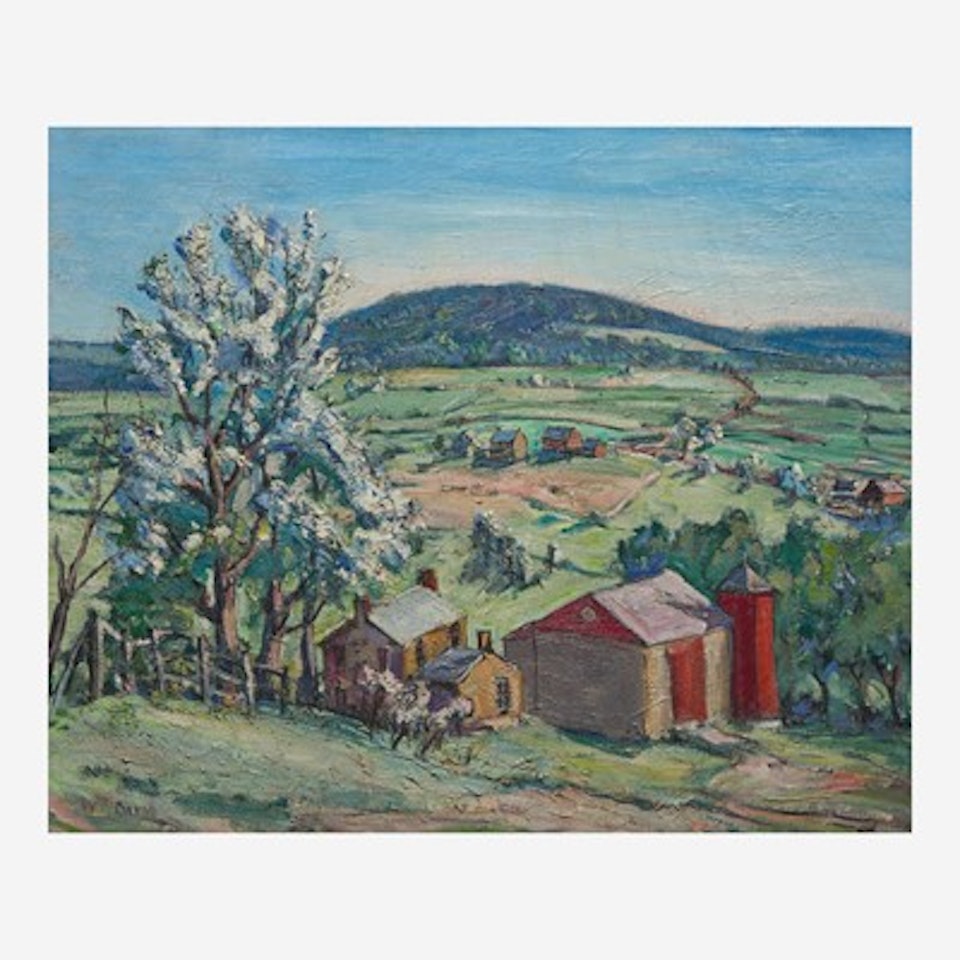 Spring in the Valley by Walter Emerson Baum