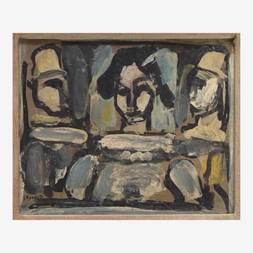 Trio (Arlequin et Clowns) by Georges Rouault