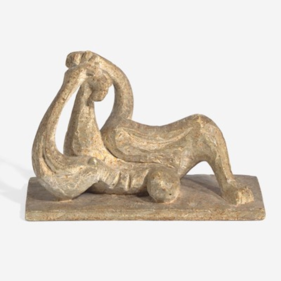 Study for Hagar: Maquette Number 2 by Jacques Lipchitz