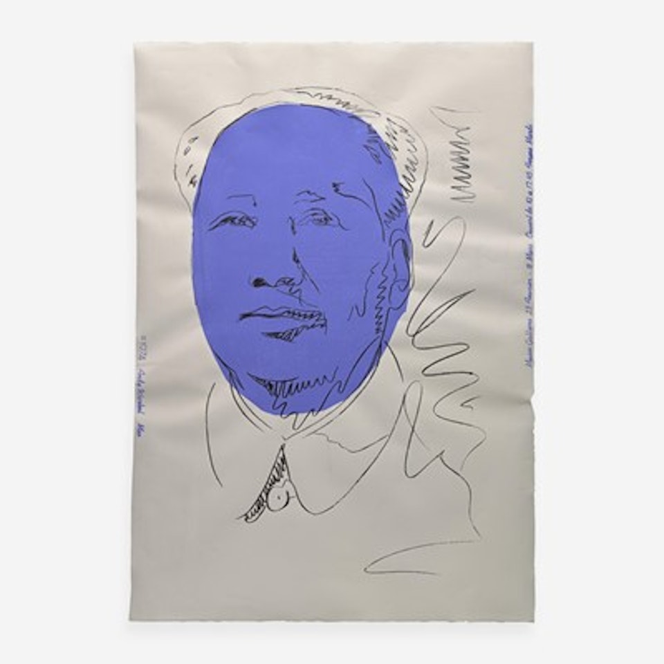 Mao by Andy Warhol