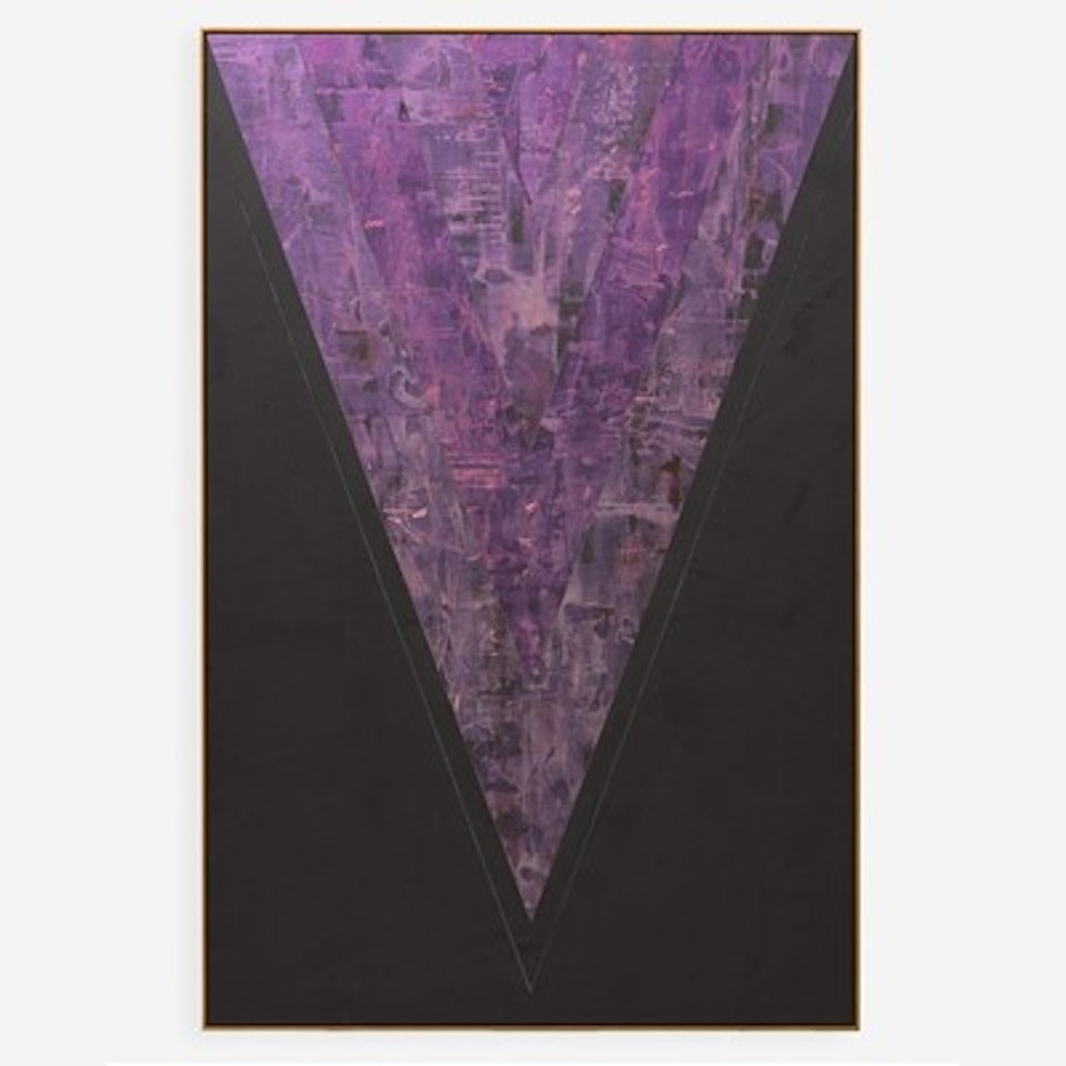 Silver Affair by Kenneth Noland