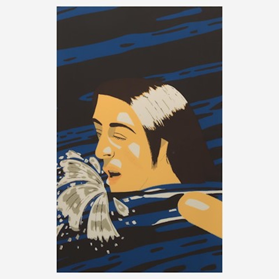 Olympic Swimmer by Alex Katz