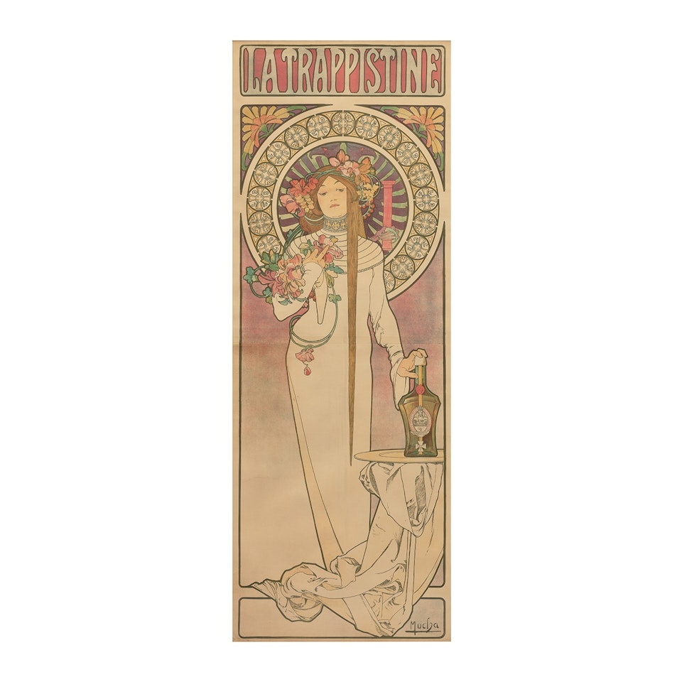 "La Trappistine" by Alphonse Mucha