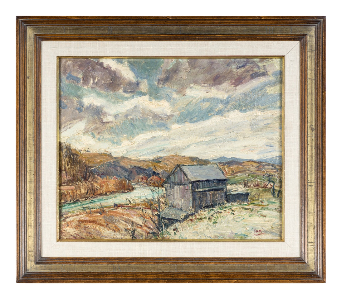 Rural Homestead by Walter Emerson Baum