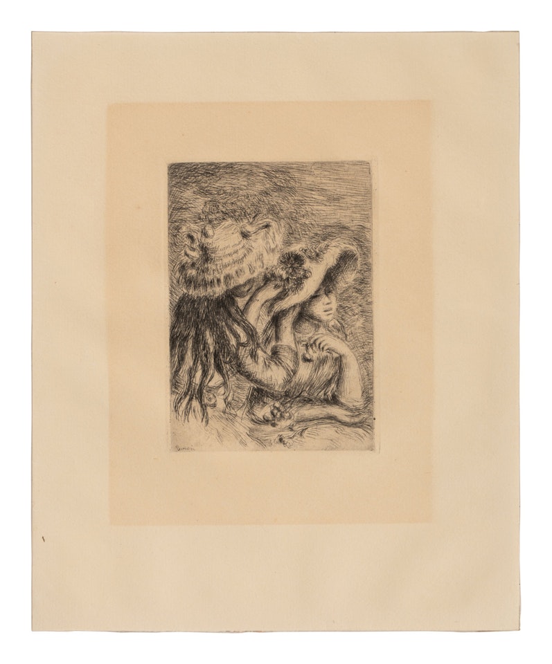Le Chapeau Epingle by Pierre-Auguste Renoir