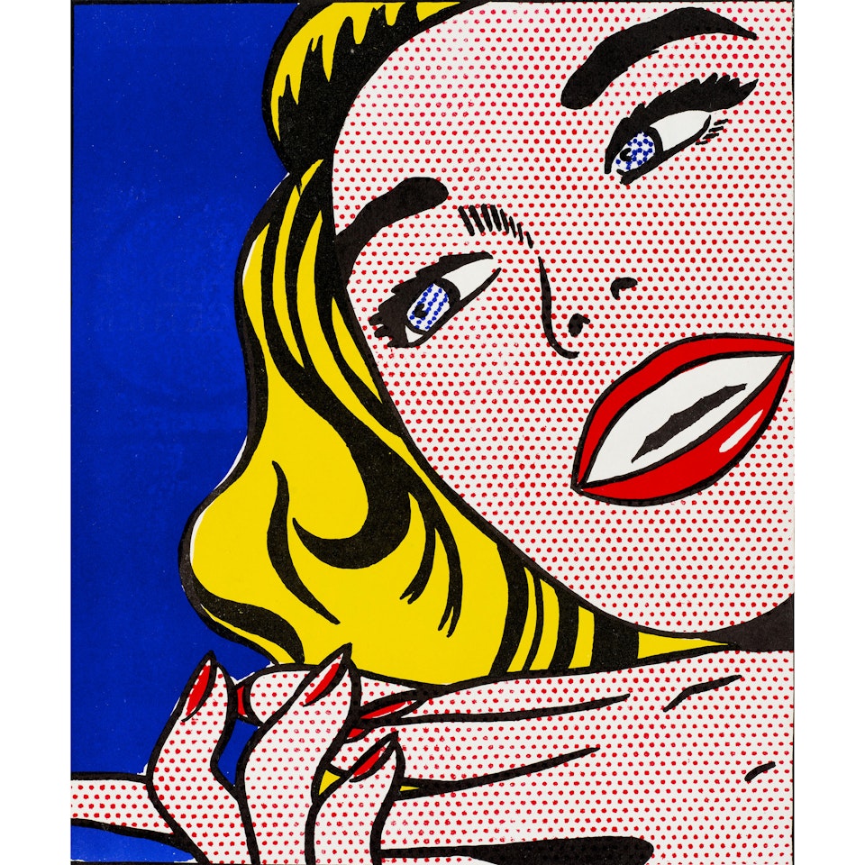 Girl, from One Cent Life by Roy Lichtenstein