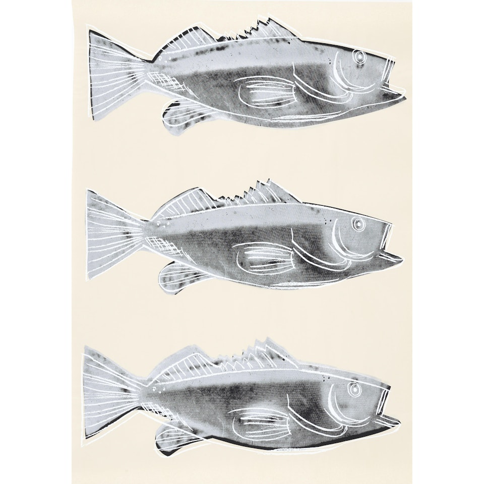 Fish by Andy Warhol