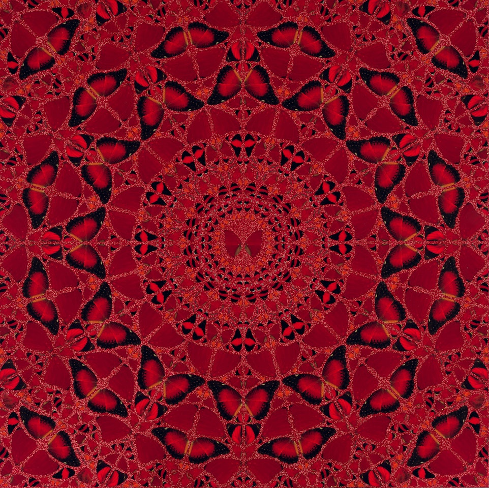 Suiko, from The Empresses by Damien Hirst