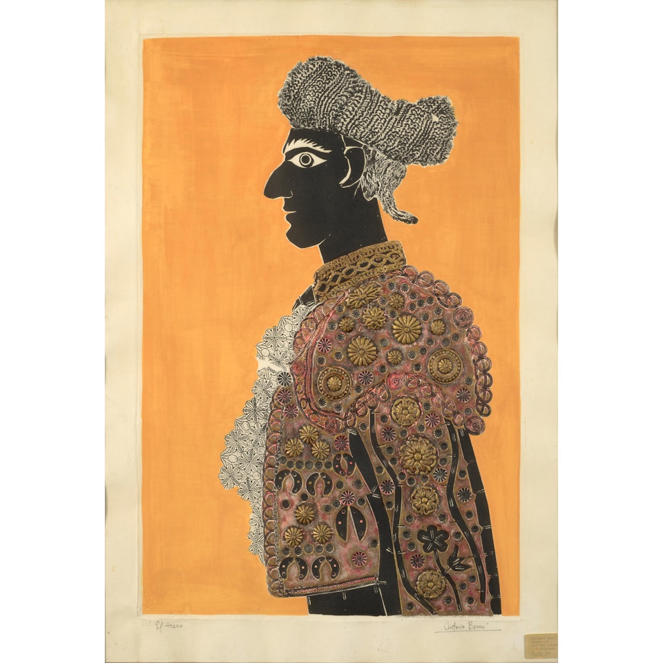 El torero (The Bullfighter) by Antonio Berni