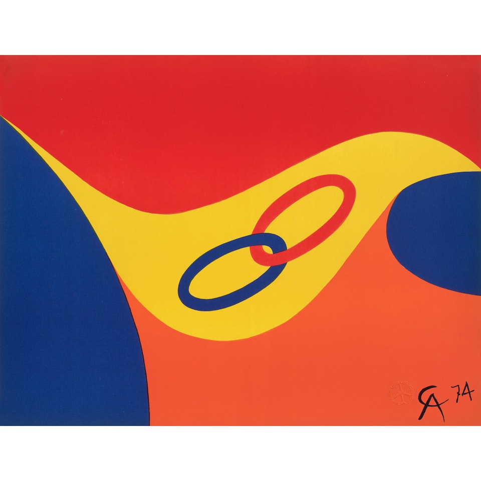 Flying Colors (5 works) by Alexander Calder