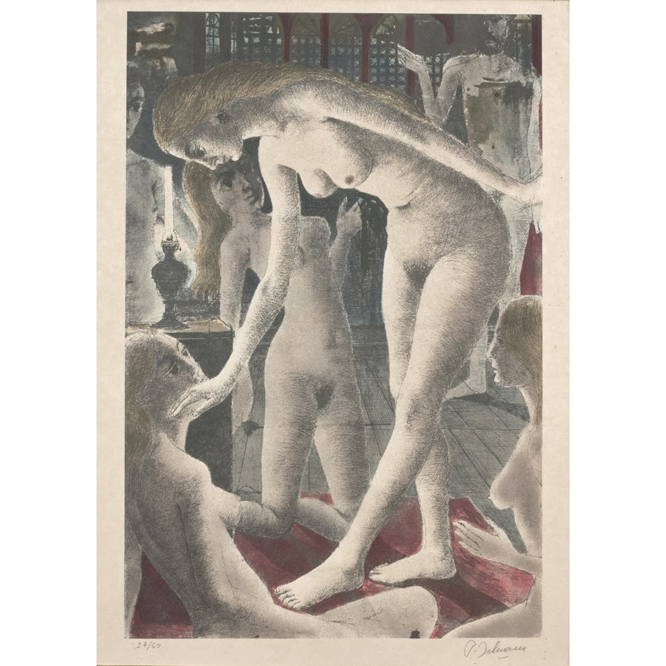 Salomé by Paul Delvaux