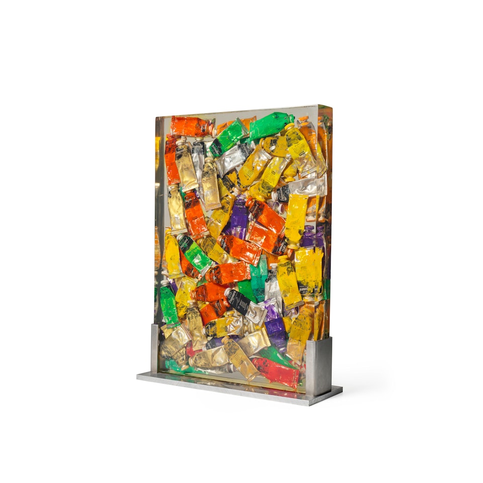 Untitled (Paint Tubes) by Arman