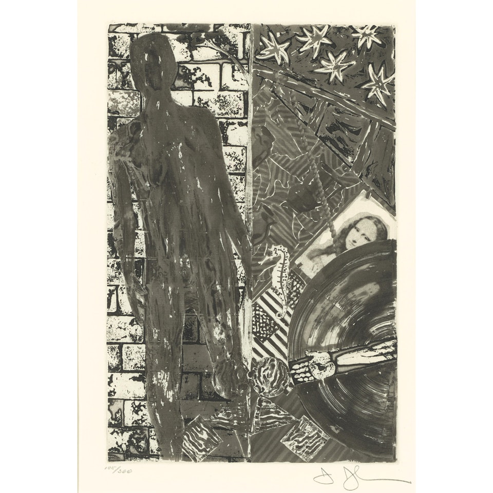 Summer by Jasper Johns