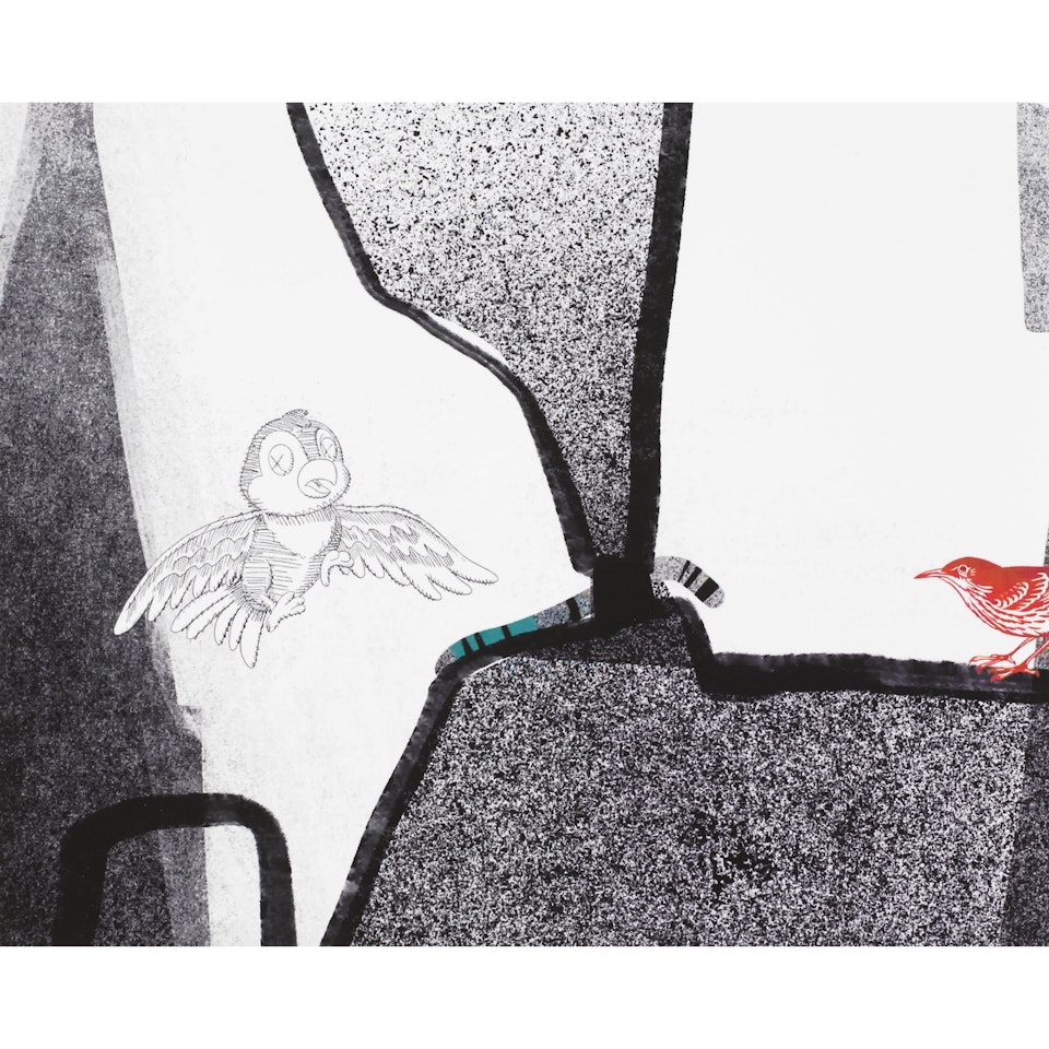 Unique Frame, from Together, a short film by Kaws